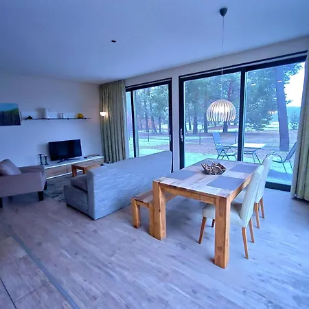 Daire Bernsteinsee Homes And Ferien House *
