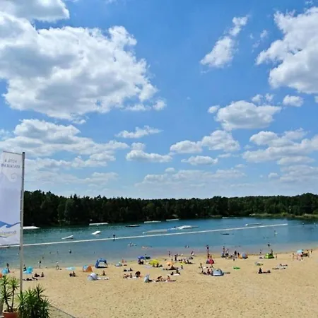Daire Bernsteinsee Homes And Ferien House *