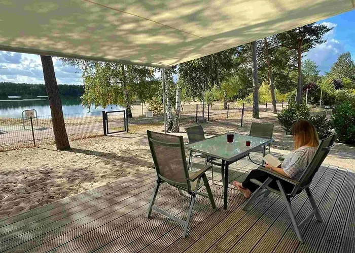 アパート Bernsteinsee Homes And Ferien House *