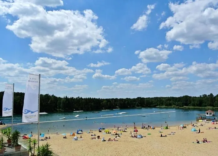 Апартаменты Bernsteinsee Homes And Ferien House *